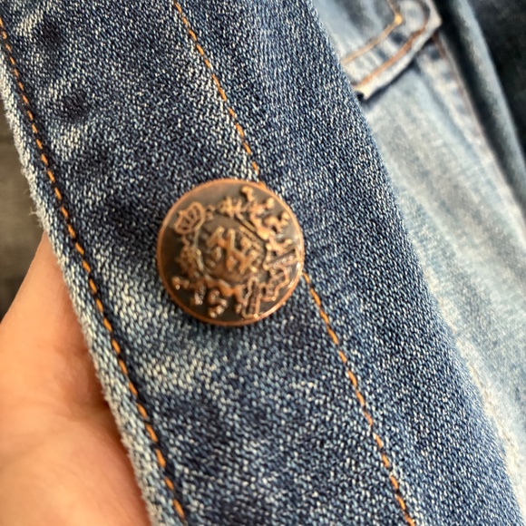 Izod denim jacket - Picture 6 of 10